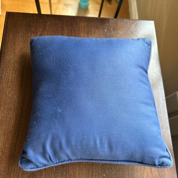 Vintage Lowell Davis Rooster Hen Chicken Tapestry Throw Pillow 12” X 12” Farm - Picture 5 of 6